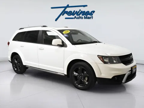 White 2020 Dodge Journey Crossroad for sale in McAllen, TX