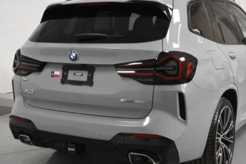 Another view of 2022 BMW X3 sDrive30i for sale in McAllen, TX at Trevinos Auto Mart