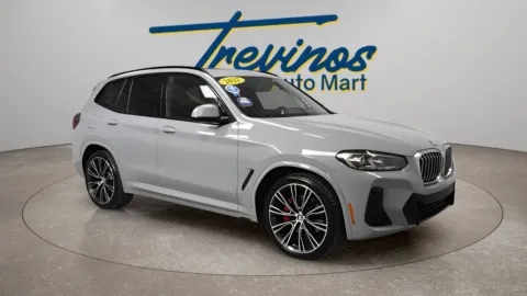 Gray 2022 BMW X3 sDrive30i for sale in McAllen, TX