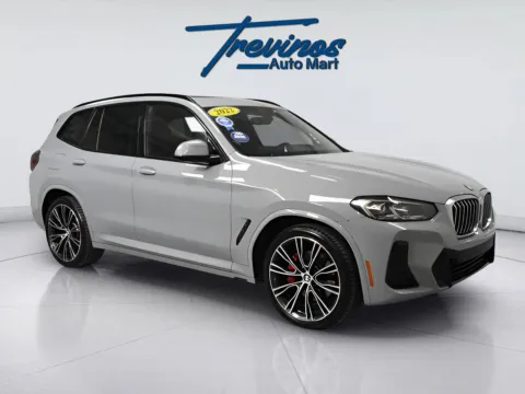 Gray 2022 BMW X3 sDrive30i for sale in McAllen, TX