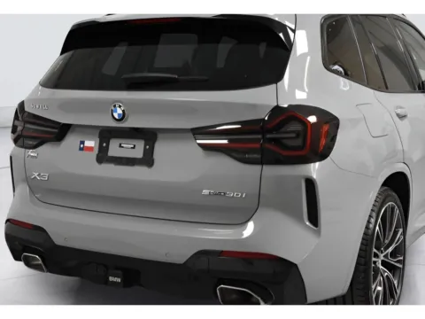 Another view of 2022 BMW X3 sDrive30i for sale in McAllen, TX at Trevinos Auto Mart