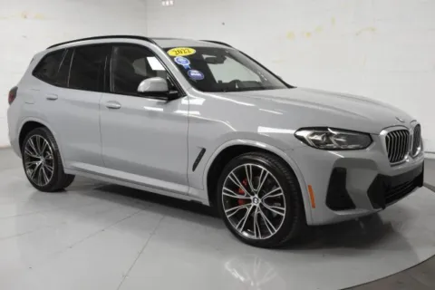 Gray 2022 BMW X3 sDrive30i for sale in McAllen, TX