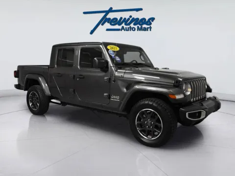 Gray 2023 Jeep Gladiator Overland for sale in McAllen, TX