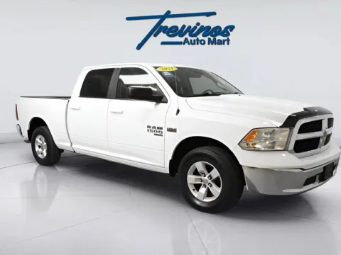 White 2021 Ram 1500 Classic SLT for sale in McAllen, TX