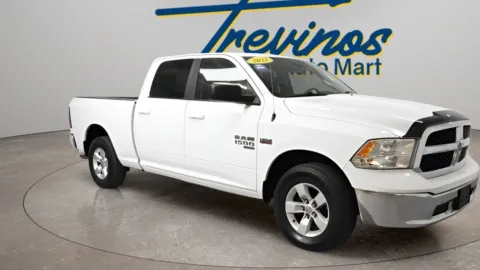White 2021 Ram 1500 Classic SLT for sale in McAllen, TX