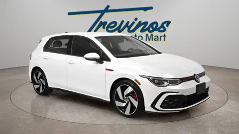 White 2024 Volkswagen Golf GTI 2.0T S for sale in McAllen, TX