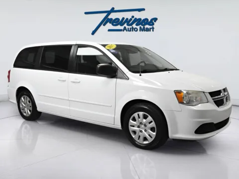 White 2017 Dodge Grand Caravan SE for sale in McAllen, TX