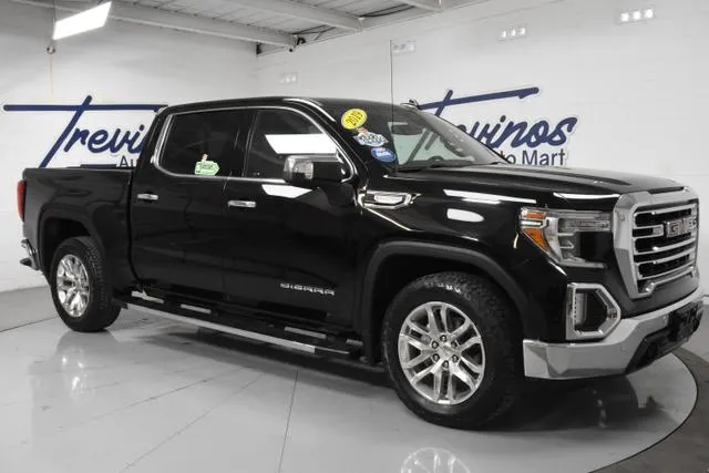 2019 GMC Sierra 1500 Crew Cab SLT Pickup 4D 5 3/4 ft for sale in McAllen, TX