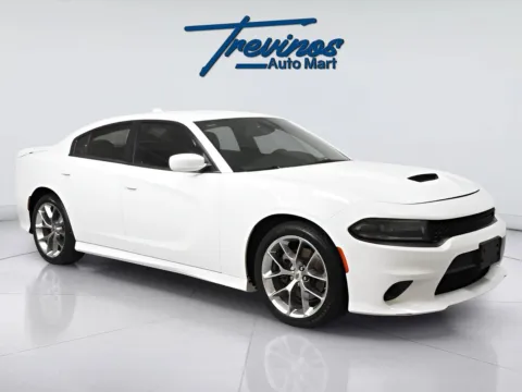 White 2022 Dodge Charger GT for sale in McAllen, TX