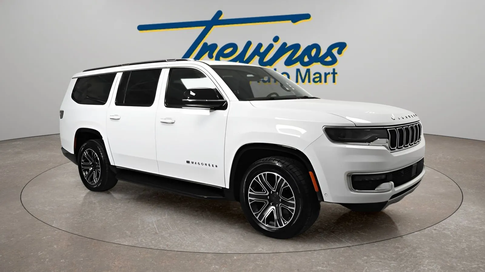 White 2023 Jeep Wagoneer L Series II for sale in McAllen, TX