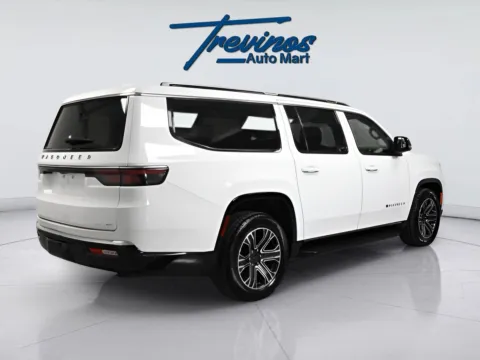 Photos of 2023 Jeep Wagoneer L Series II for sale in McAllen, TX at Trevinos Auto Mart