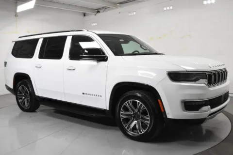 White 2023 Jeep Wagoneer L Series II for sale in McAllen, TX