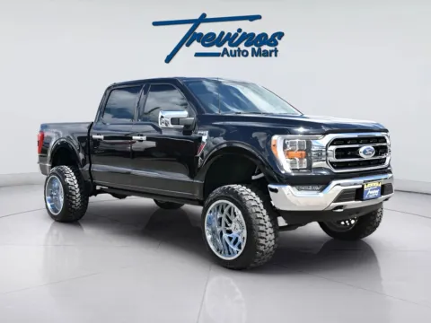 Black 2021 Ford F-150 XLT for sale in McAllen, TX