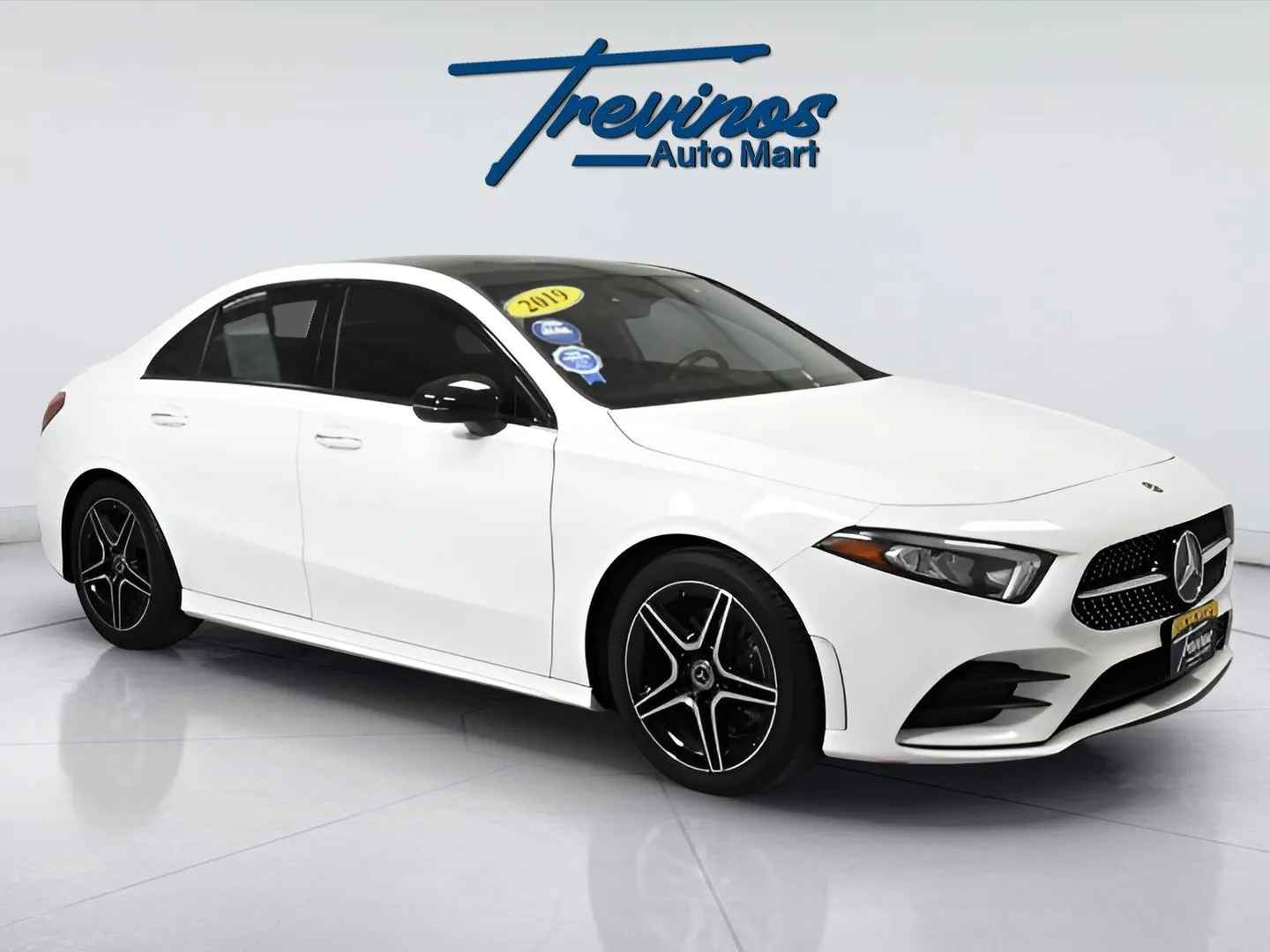 2019 Mercedes-Benz A-Class