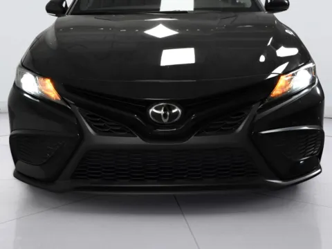 Black 2024 Toyota Camry SE for sale in McAllen, TX
