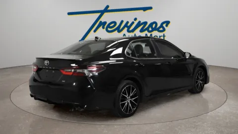 Another view of 2024 Toyota Camry SE for sale in McAllen, TX at Trevinos Auto Mart