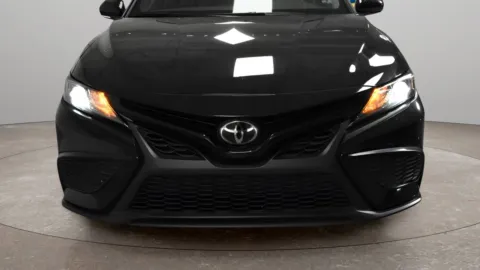 Black 2024 Toyota Camry SE for sale in McAllen, TX