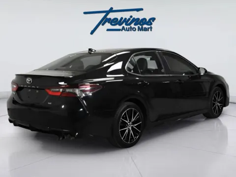 Another view of 2024 Toyota Camry SE for sale in McAllen, TX at Trevinos Auto Mart