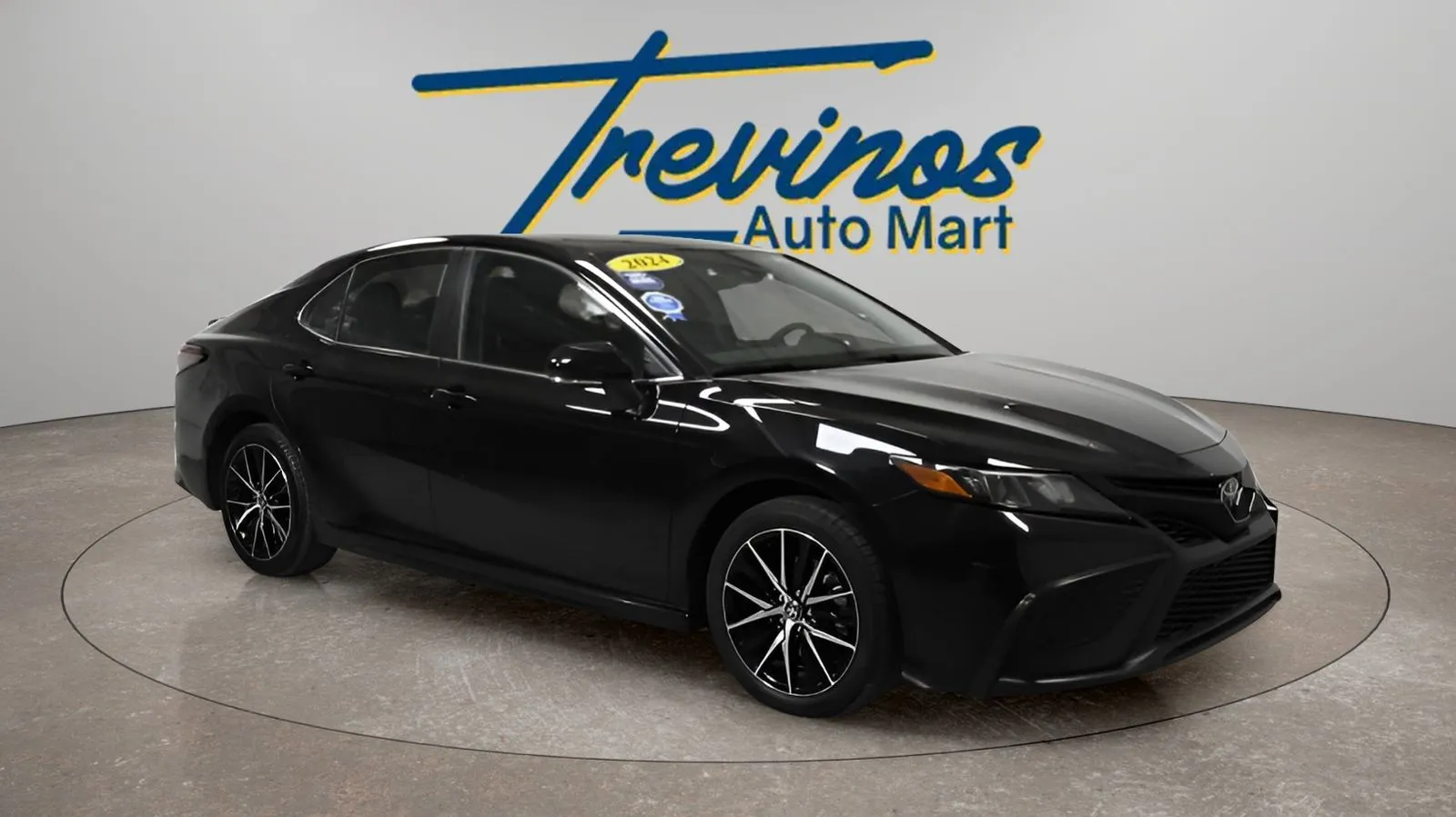 Black 2024 Toyota Camry SE for sale in McAllen, TX