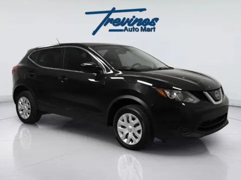 Black 2019 Nissan Rogue Sport S for sale in McAllen, TX