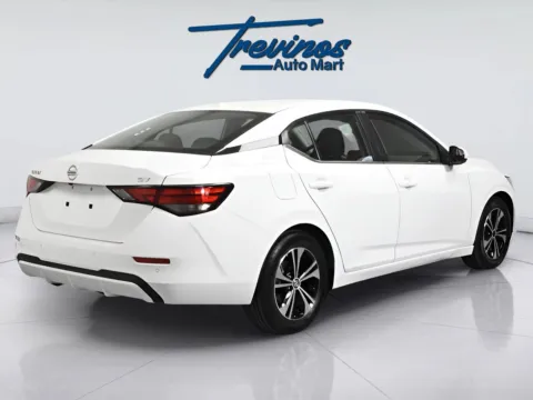 Photos of 2022 Nissan Sentra SV for sale in McAllen, TX at Trevinos Auto Mart