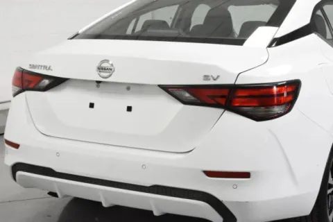 Another view of 2022 Nissan Sentra SV for sale in McAllen, TX at Trevinos Auto Mart