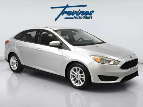 Silver 2018 Ford Focus SE for sale in McAllen, TX