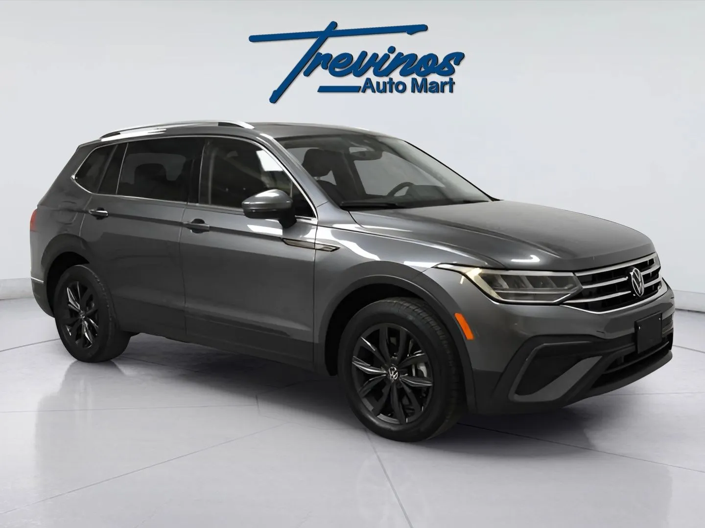 Gray 2024 Volkswagen Tiguan 2.0T SE for sale in McAllen, TX