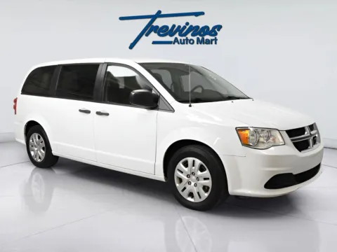 White 2019 Dodge Grand Caravan SE for sale in McAllen, TX