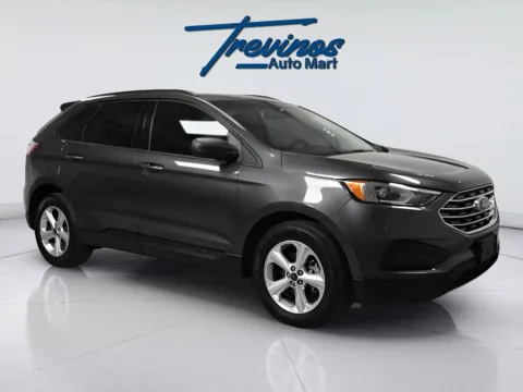 Gray 2020 Ford Edge SE for sale in McAllen, TX