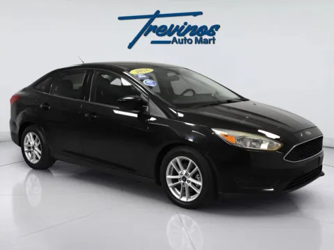 Black 2018 Ford Focus SE for sale in McAllen, TX