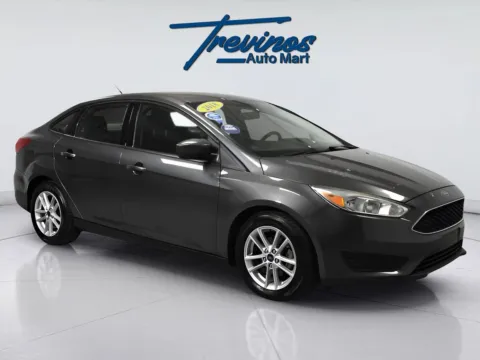 Gray 2018 Ford Focus SE for sale in McAllen, TX
