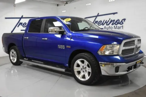 Blue 2017 Ram 1500 Lone Star Silver for sale in McAllen, TX