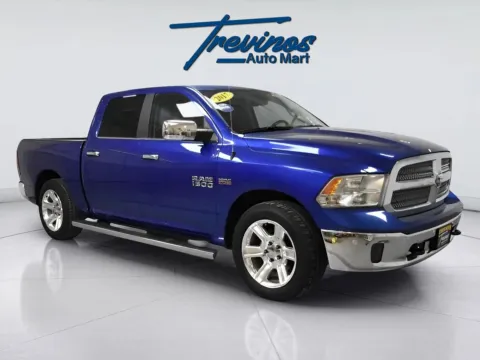 Blue 2017 Ram 1500 Lone Star Silver for sale in McAllen, TX
