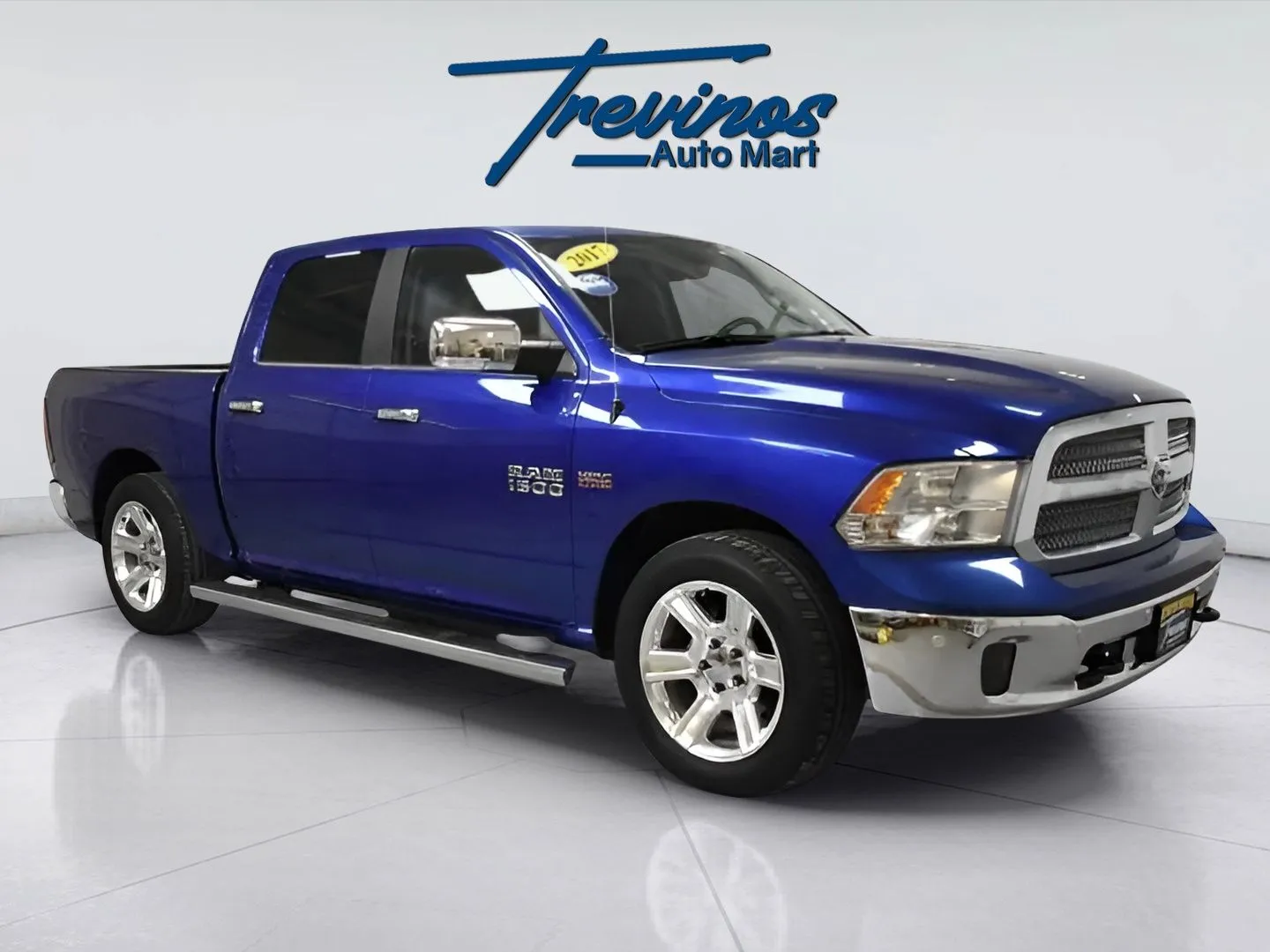 Blue 2017 Ram 1500 Lone Star Silver for sale in McAllen, TX