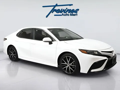 White 2022 Toyota Camry SE for sale in McAllen, TX