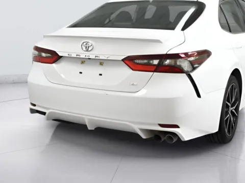 Another view of 2022 Toyota Camry SE for sale in McAllen, TX at Trevinos Auto Mart