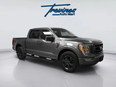 Gray 2023 Ford F-150 XLT for sale in McAllen, TX