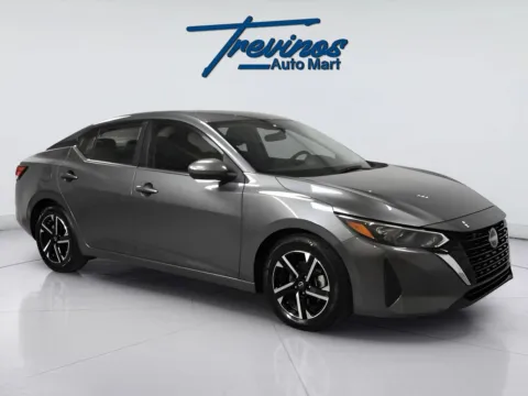 Gray 2024 Nissan Sentra SV for sale in McAllen, TX