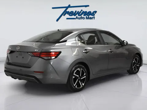 Photos of 2024 Nissan Sentra SV for sale in McAllen, TX at Trevinos Auto Mart