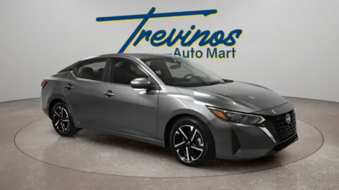 Gray 2024 Nissan Sentra SV for sale in McAllen, TX