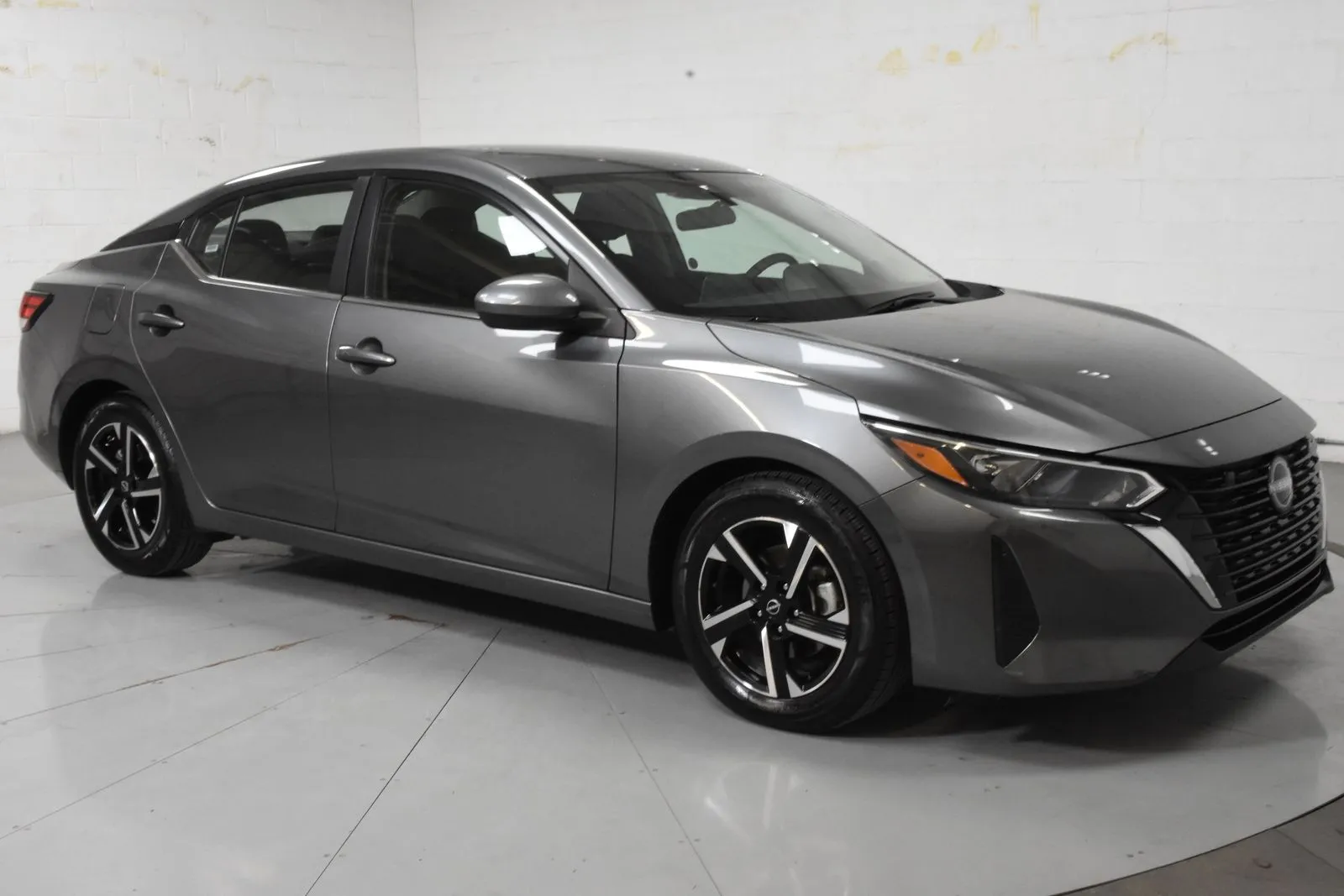 Gray 2024 Nissan Sentra SV for sale in McAllen, TX