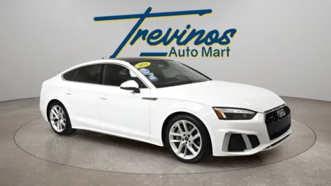 White 2024 Audi A5 Sportback 45 S line Premium Plus for sale in McAllen, TX