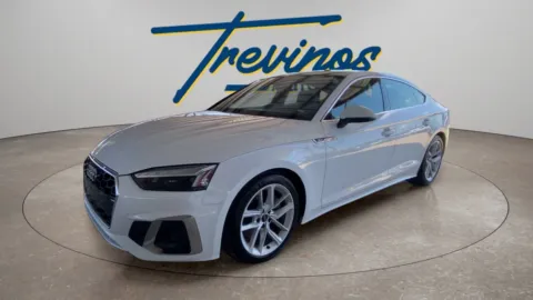 White 2024 Audi A5 Sportback 45 S line Premium Plus for sale in McAllen, TX