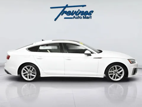 Another view of 2024 Audi A5 Sportback 45 S line Premium Plus for sale in McAllen, TX at Trevinos Auto Mart