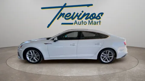White 2024 Audi A5 Sportback 45 S line Premium Plus for sale in McAllen, TX
