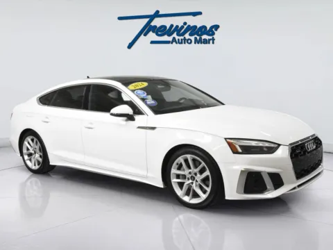 White 2024 Audi A5 Sportback 45 S line Premium Plus for sale in McAllen, TX