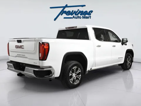 Photos of 2024 GMC Sierra 1500 SLT for sale in McAllen, TX at Trevinos Auto Mart