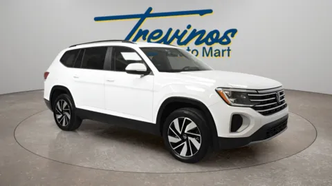 White 2024 Volkswagen Atlas 2.0T SE w/Technology for sale in McAllen, TX