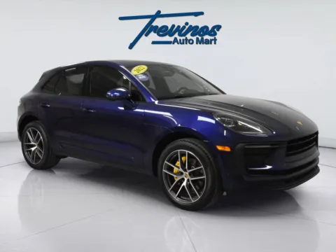 Gray 2022 Porsche Macan for sale in McAllen, TX